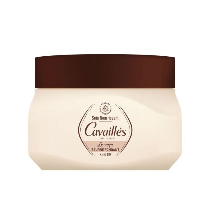 Beurre fondant nourrissant Rog&eacute; Cavaill&egrave;s - pot de 200ml