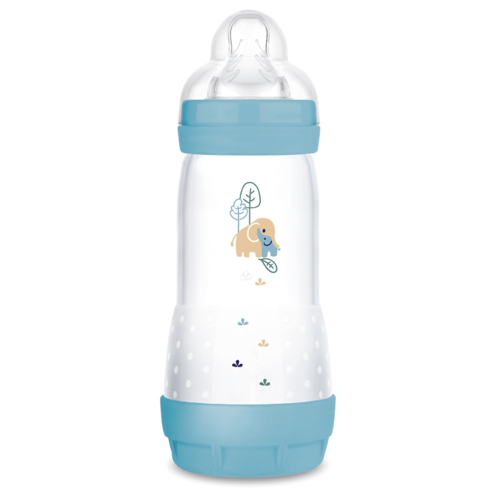 Biberon Easy Start 4 mois et + d&eacute;bit 3 Mam - biberon de 320 ml