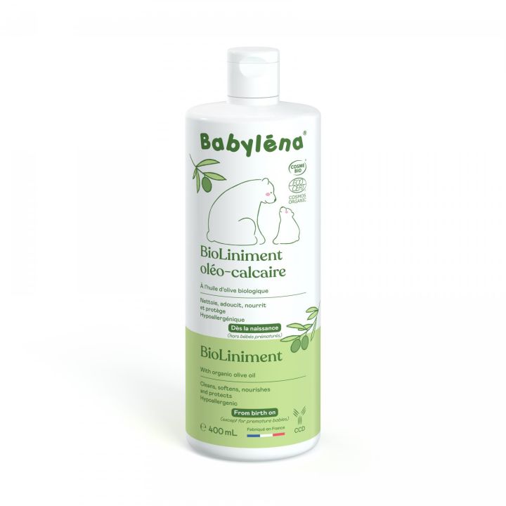 BioLiniment ol&eacute;o-calcaire bio Babyl&eacute;na - flacon de 400ml