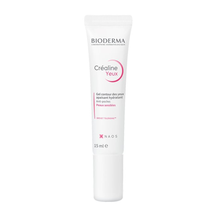 Cr&eacute;aline yeux gel-cr&egrave;me contour des yeux Bioderma - tube de 15 ml