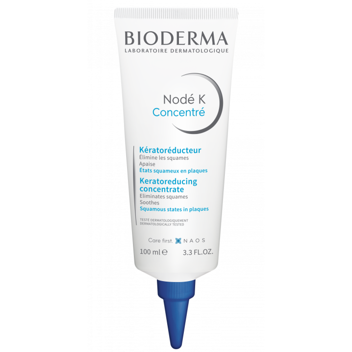 Nod&eacute; K concentr&eacute; k&eacute;rato-r&eacute;ducteur Bioderma - tube de 100 ml