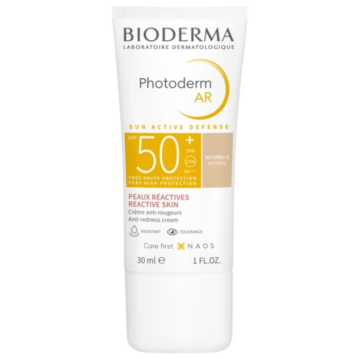 Photoderm AR Cr&egrave;me anti-rougeurs SPF50+ Bioderma - tube de 30 ml