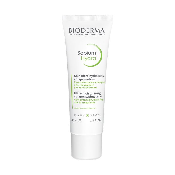 S&eacute;bium Hydra soin hydratant compensateur Bioderma - tube de 40 ml