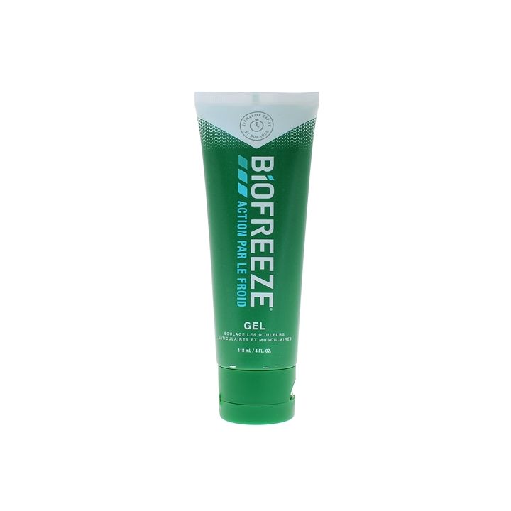 Biofreeze gel action par le froid - tube de 110 g