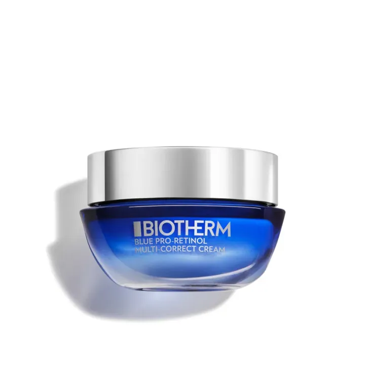 Blue Pro-Retinol cr&egrave;me anti-rides Biotherm - pot de 30ml