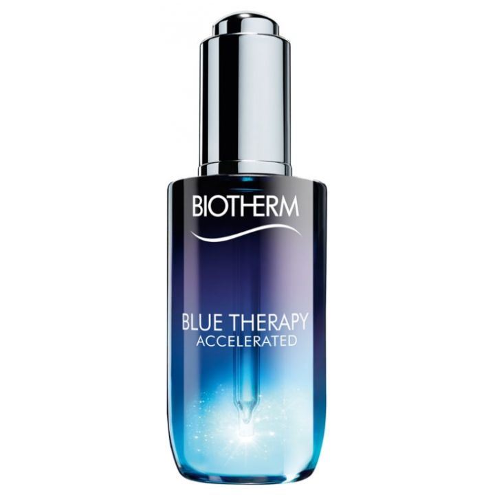 Blue Therapy Accelerated S&eacute;rum r&eacute;parateur anti-&acirc;ge Biotherm - flacon-pompe de 50ml