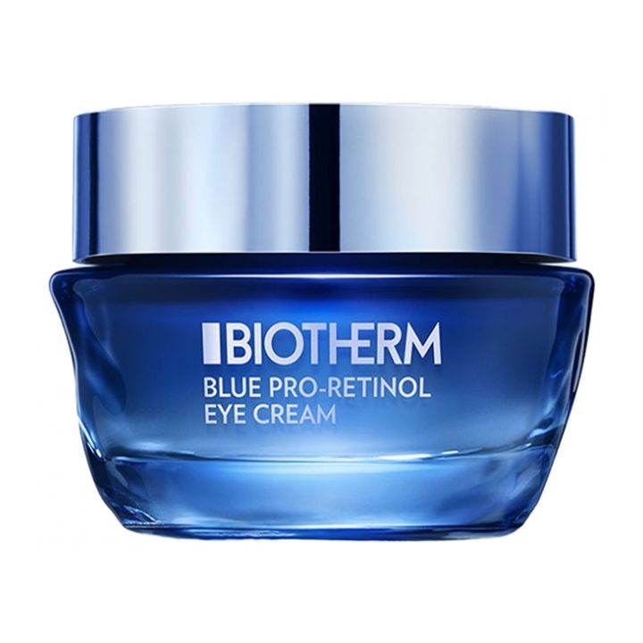 Blue pro-retinol cr&egrave;me contour des yeux anti-&acirc;ge Biotherm - pot de 15ml