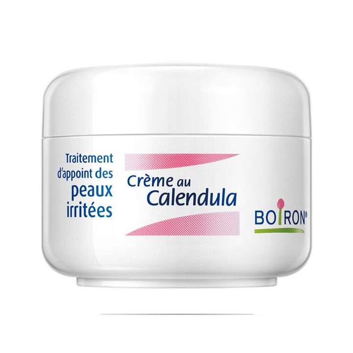 Cr&egrave;me au calendula Boiron - pot de 20 g