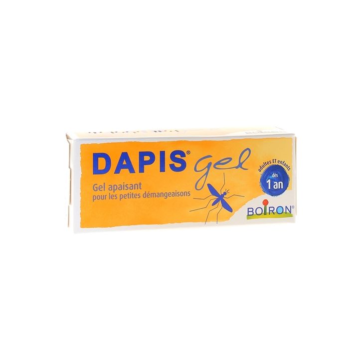 Dapis gel piq&ucirc;res d'insectes Boiron - tube de 40 g