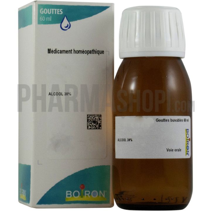 Solution buvable hom&eacute;opathique LIGAMENTS Boiron - Flacon de gouttes buvables de 60 ml