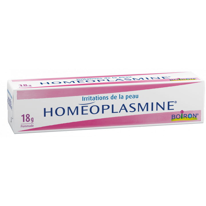 Hom&eacute;oplasmine pommade irritations de la peau Boiron - tube de 18 g