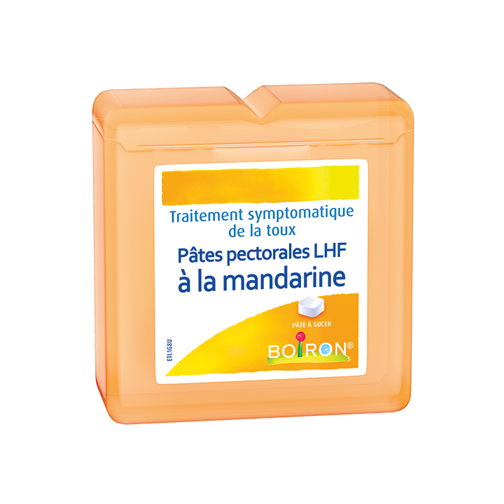 P&acirc;te pectorale &agrave; la mandarine Boiron - boite de 60 g