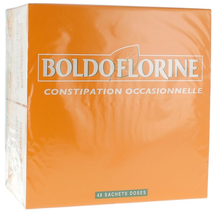 Boldoflorine constipation passag&egrave;re - boite de 48 sachets doses