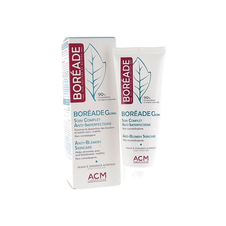 Bor&eacute;ade Global Soin complet anti-imperfections Laboratoire ACM - tube de 40 ml