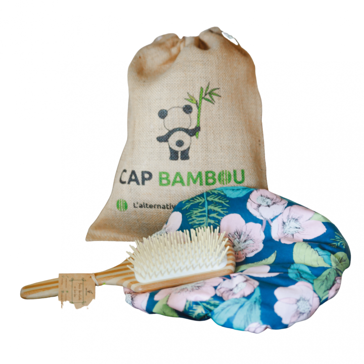 Box on hair Cap Bambou - coffret compos&eacute; de 2 produits