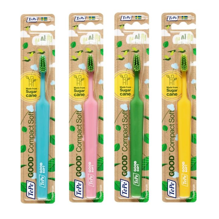 Brosse &agrave; dents TePe Good compact souple Tepe - 1 brosse &agrave; dents