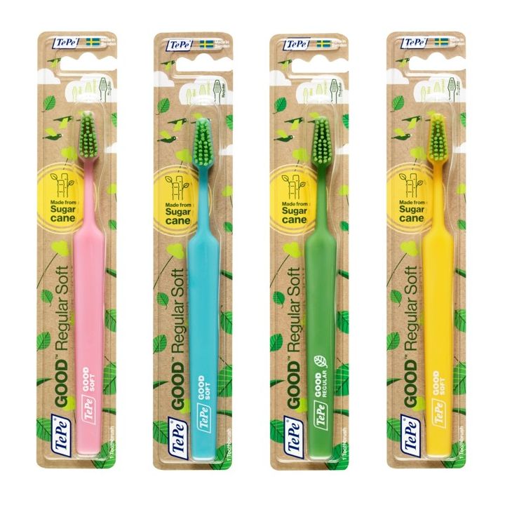 Brosse &agrave; dents TePe Good regular Tepe - 1 brosse &agrave; dents