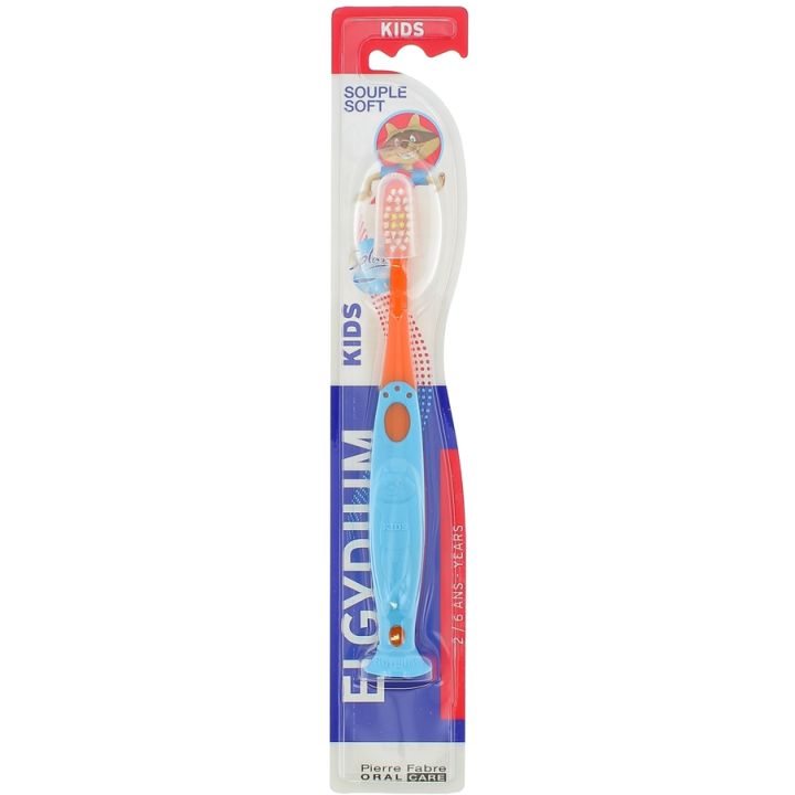 Brosse &agrave; dents Souple Kids 2/6 ans Elgydium - 1 brosse &agrave; dents