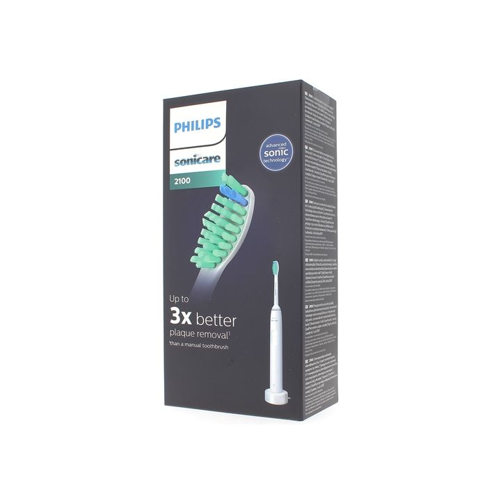 Brosse &agrave; dents &eacute;lectrique 2100 DailyClean Philips - une brosse &agrave; dents &eacute;lectrique