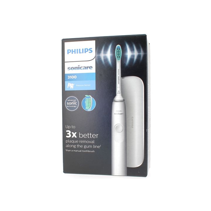 Brosse &agrave; dents &eacute;lectrique s&eacute;rie 3 DiamondClean Philips Sonicare - 2 t&ecirc;tes de brosse