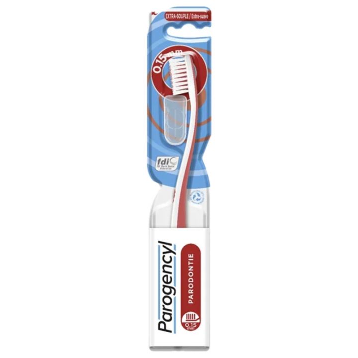 Brosse &agrave; dents extra-souple Parodontie Parogencyl - une brosse &agrave; dents