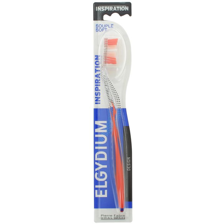 Brosse &agrave; dents inspiration souple Elgydium - 1 brosse &agrave; dents