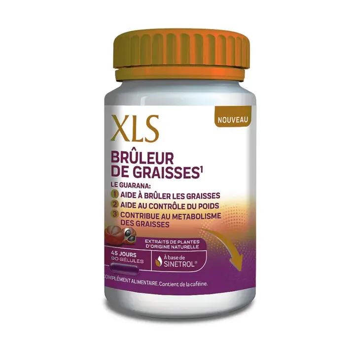 Br&ucirc;leur de graisses XL-S Medical  - pot de 90 g&eacute;lules