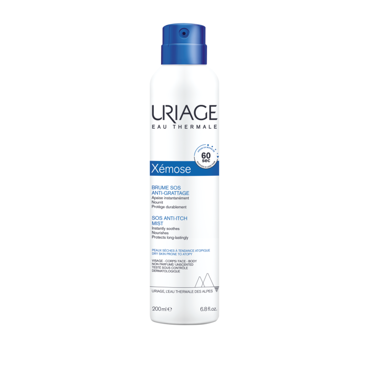 Brume SOS Anti-grattage X&eacute;mose Uriage - spray de 200 ml