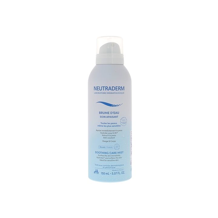 Brume d'eau soin apaisant Neutraderm - spray de 150ml