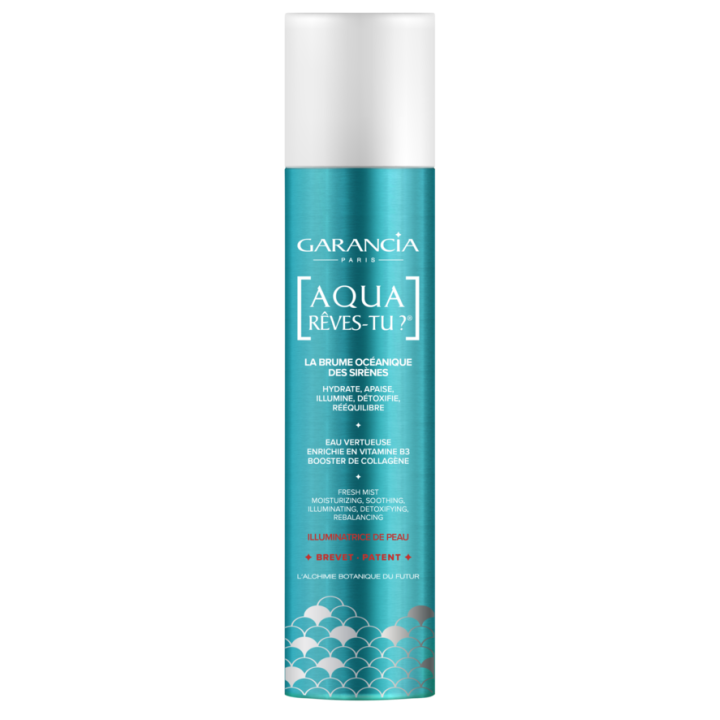 Brume oc&eacute;anique des sir&egrave;nes Aqua R&ecirc;ves-tu ? Garancia - spray de 200 ml