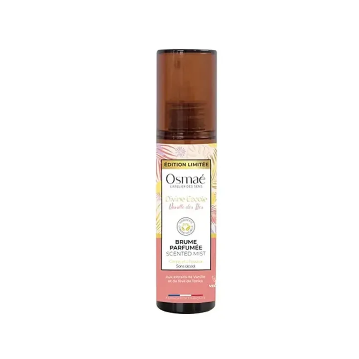 Brume parfum&eacute;e vanille des &icirc;les Osma&eacute; - spray de 100ml
