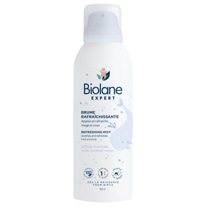 Brume rafra&icirc;chissante Biolane - spray de 150 ml