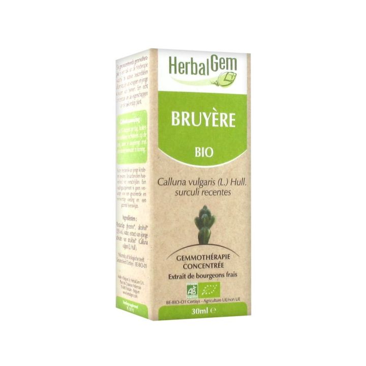 Bruy&egrave;re BIO Herbalgem - flacon de 30 ml