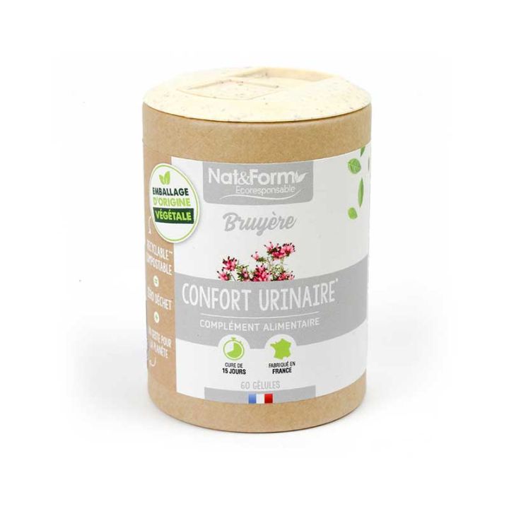 Bruy&egrave;re Ecoresponsable Nat&Form - boite de 60 g&eacute;lules