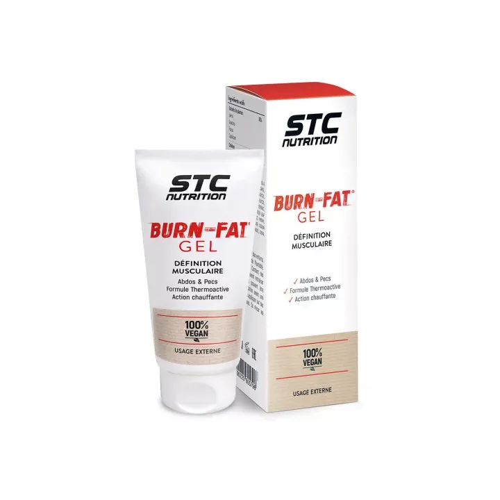 Burn Fat gel d&eacute;finition musculaire STC Nutrition - tube de 125ml