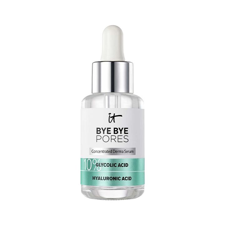 Bye bye pores glycolic acid s&eacute;rum It Cosmetics - flacon-pipette de 30 ml