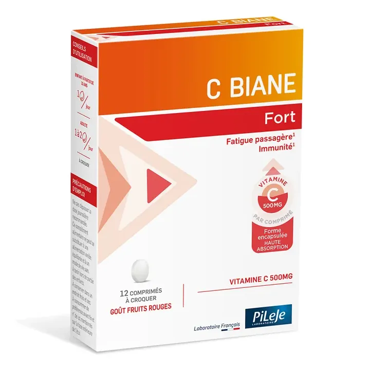 C Biane Fort Pileje - boite de 12 comprim&eacute;s