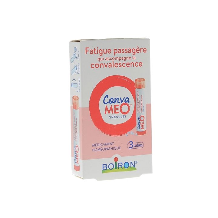 CONVAMEO granules Boiron - bo&icirc;te de 3 tubes de 4g