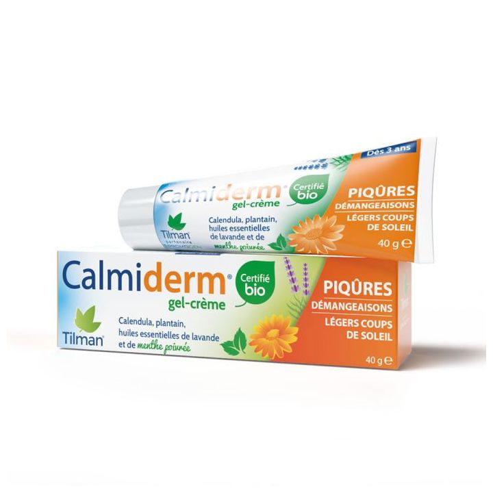 Calmiderm Gel-cr&egrave;me bio Tilman - tube de 40g