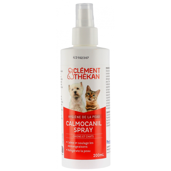 Calmocanil spray chiens & chats Cl&eacute;ment Th&eacute;kan - spray de 200ml