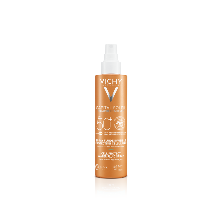 Capital Soleil SPF50+ spray protecteur r&eacute;hydratant Vichy - spray de 200ml