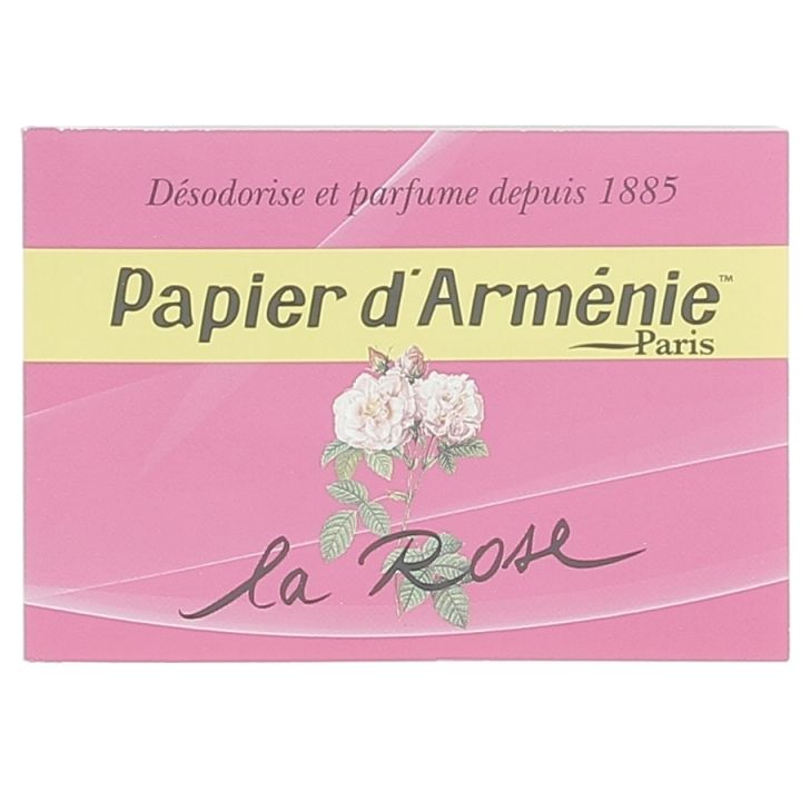 Carnet de Papier d'Arm&eacute;nie La Rose