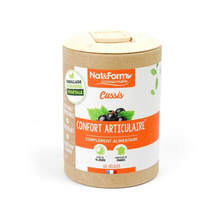 Cassis Ecoresponsable Nat&Form - boite de 60 g&eacute;lules