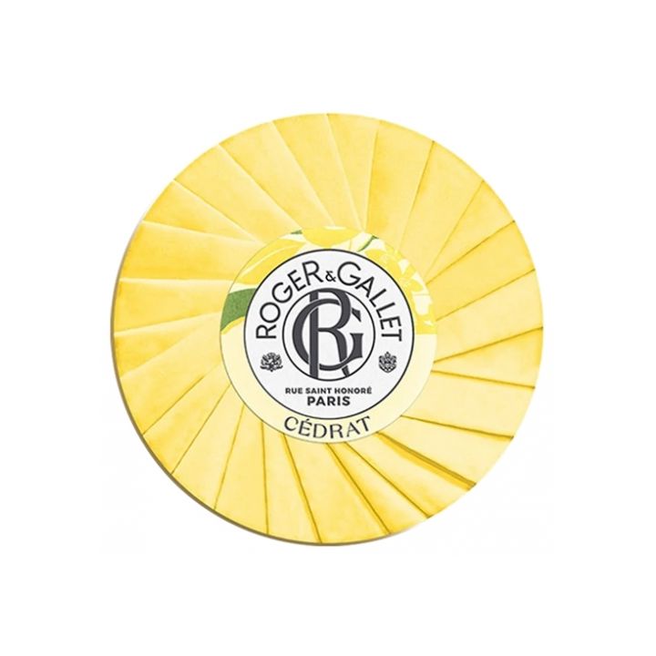C&eacute;drat Savon bienfaisant Roger & Gallet - pain de 100 g
