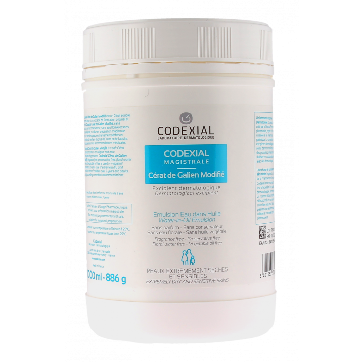 C&eacute;rat de Galien modifi&eacute; Codexial - pot de 1000ml