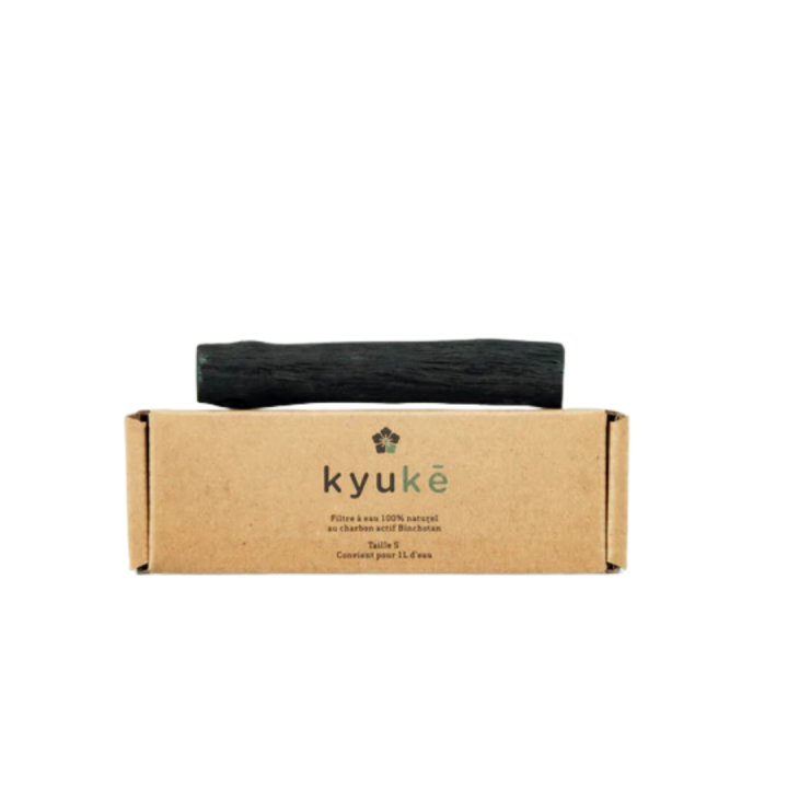 Charbon actif Binchotan de Wakayama Kyuk&eacute; - un charbon taille S