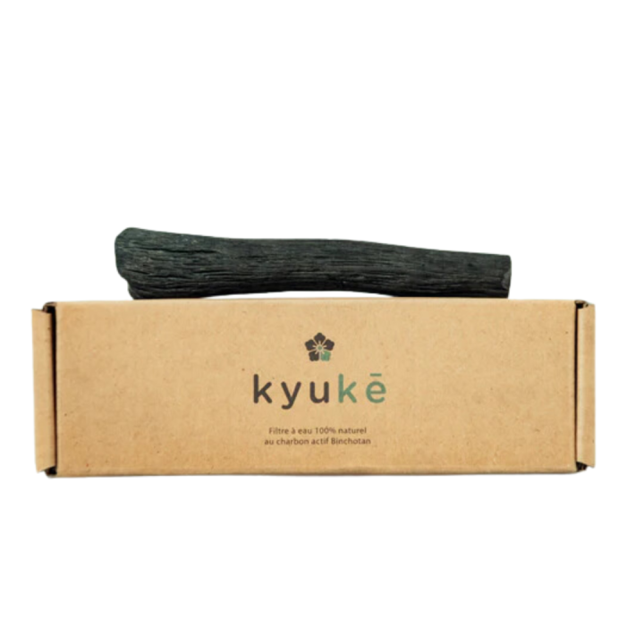 Charbon actif Binchotan de Wakayama Kyuk&eacute; - un charbon taille M