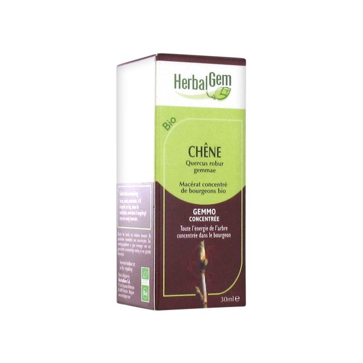 Ch&ecirc;ne BIO Herbalgem - flacon de 30 ml