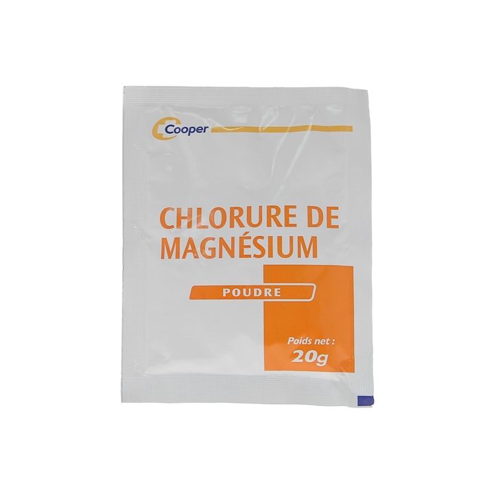 Chlorure de magn&eacute;sium Cooper - 1 sachet de 20 g