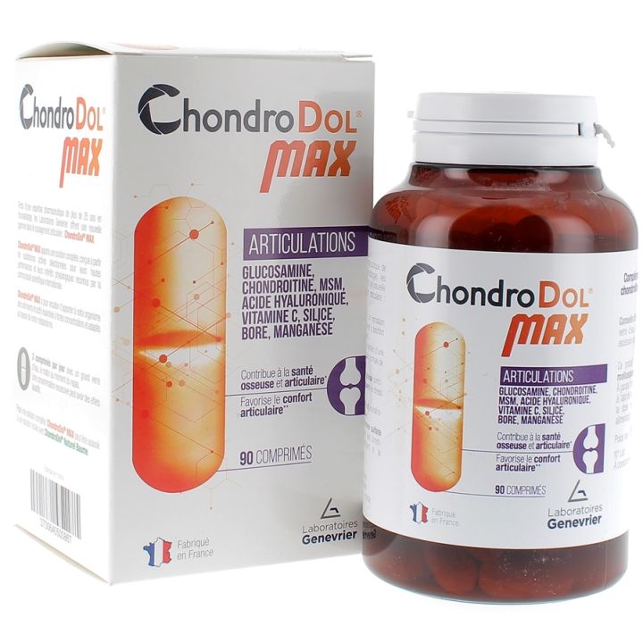 ChondroDol Max Articulations - bo&icirc;te de 90 comprim&eacute;s